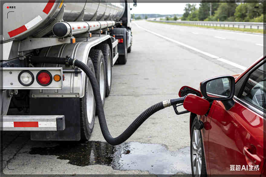 玉环汽车救援送水案例